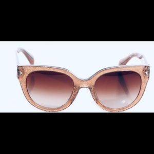 Authentic Prada laced cat eye sunglasses!
